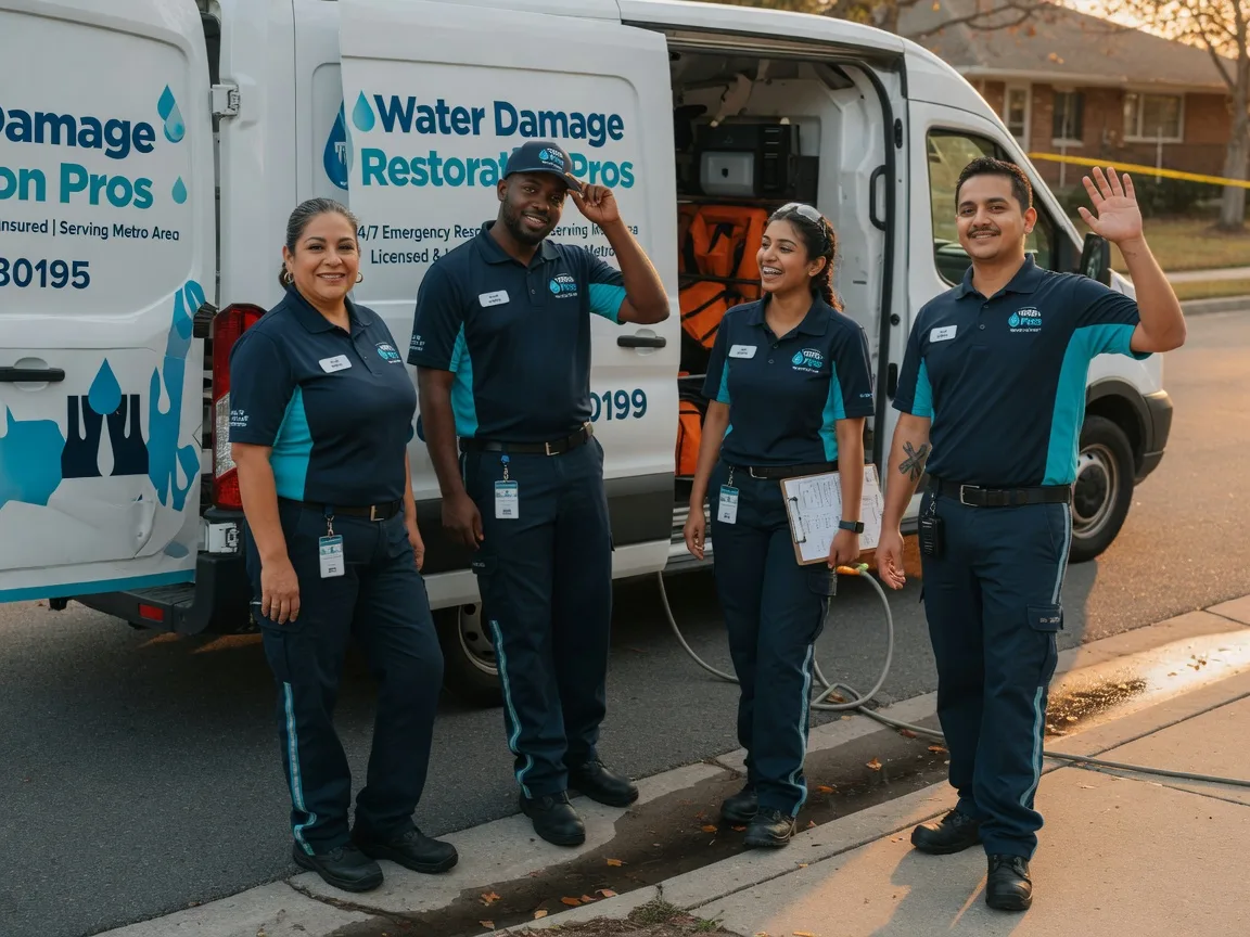 Water Damage Restoration company in West Lebanon, NH